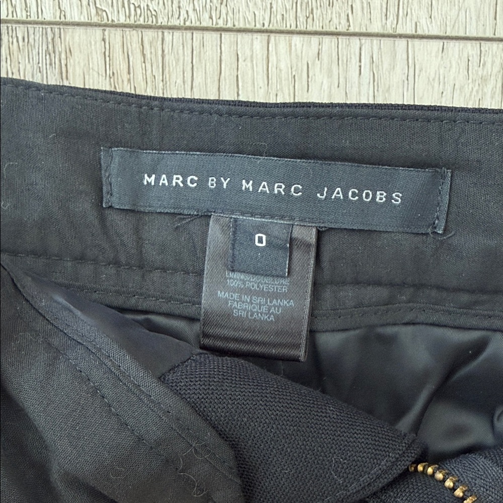 Marc by Marc Jacobs Classic Black Pants - Picture 2 of 5